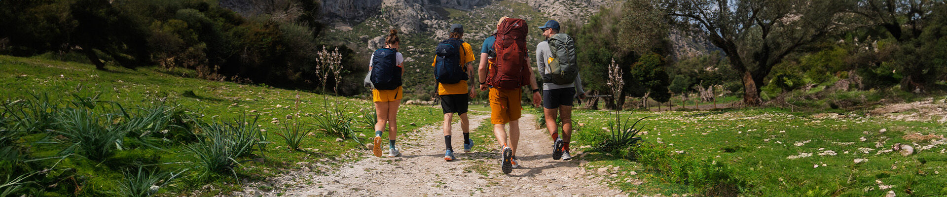 Gregory packs blog - choose your gear